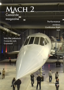 Concorde Flight Testing David Contributing Editor: Nigel Ferris Macdonald and Pete Comport