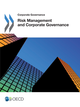 Risk Management and Corporate Governance Contents Corporate Governance Executive Summary Chapter 1