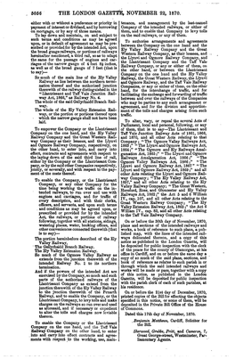 5056 the London Gazette, November 22, 1870