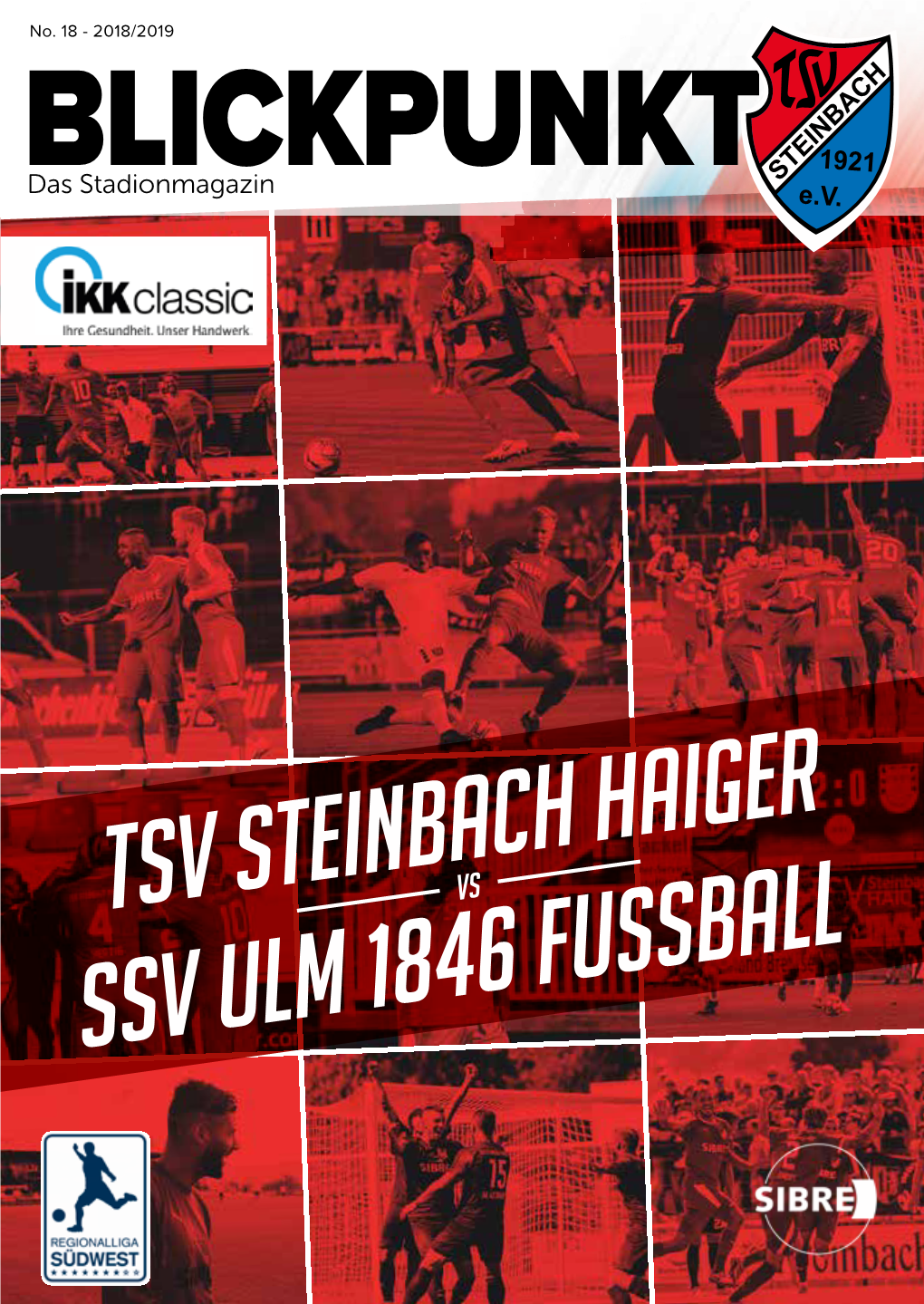 Tsv Steinbach Haiger Ssv Ulm 1846 Fussball