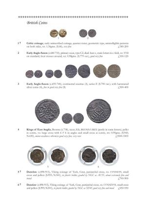 British Coins