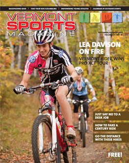 Vermont Sports Magazine Reach