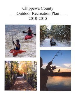 Outdoor Recreation Plan Cover