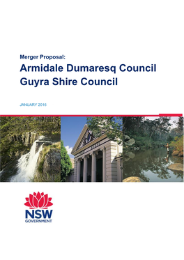 Armidale Dumaresq Council Guyra Shire Council