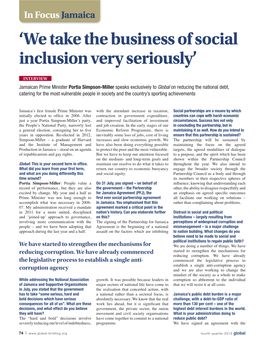 'We Take the Business of Social Inclusion Very Seriously'