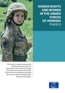 Human Rights and Women in the Armed Forces of Armenia Phase Ii