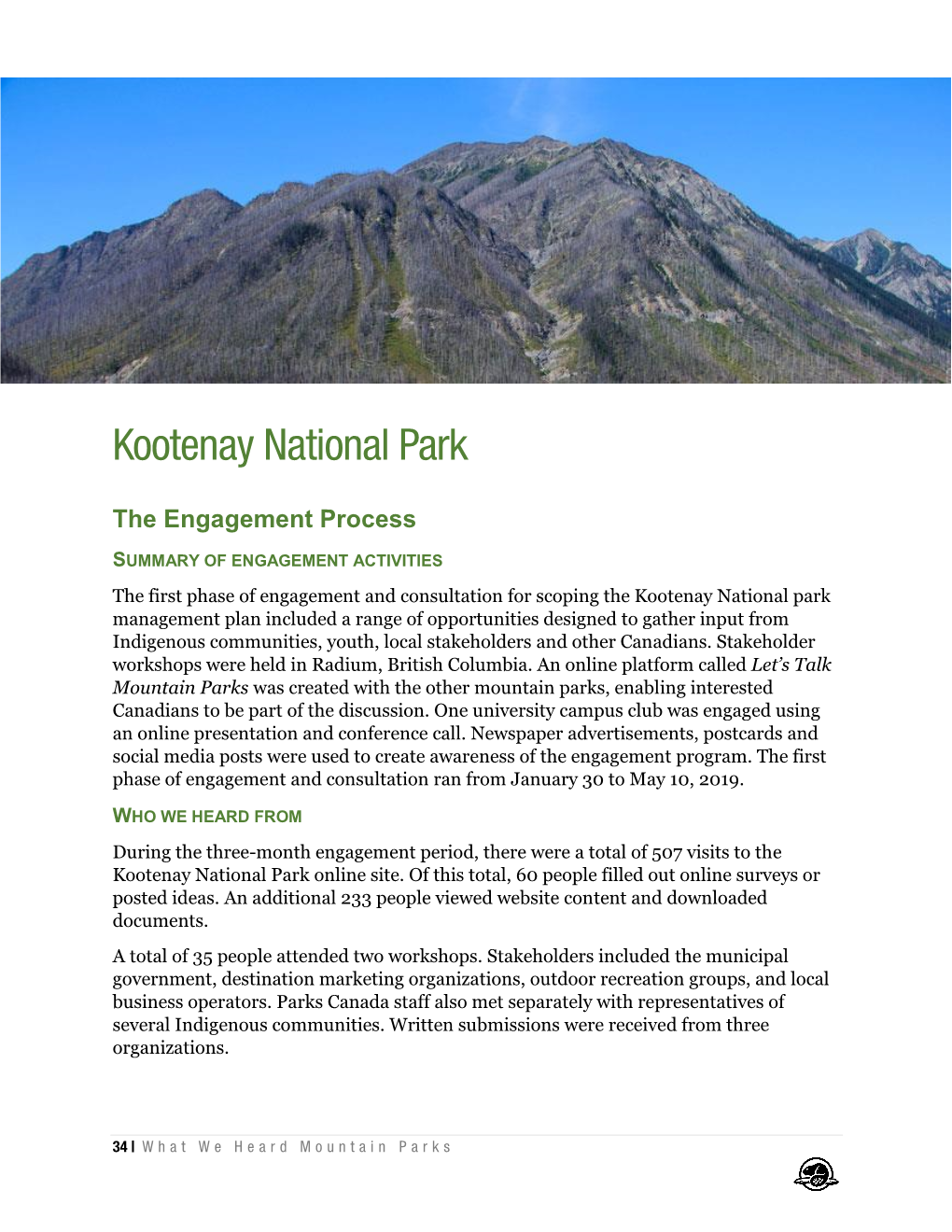 Kootenay National Park