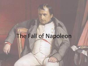 The Fall of Napoleon Fallout from Russia