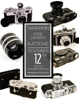 Tamarkin Auction November 20