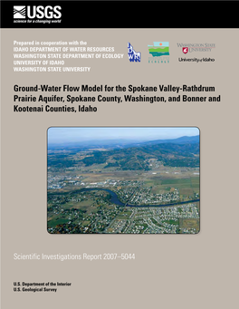 Ground-Water Flow Model for the Spokane Valley-Rathdrum Prairie Aquifer, Spokane County, Washington, and Bonner and Kootenai Counties, Idaho