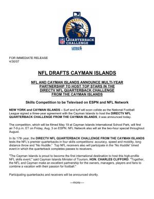 Nfl Drafts Cayman Islands