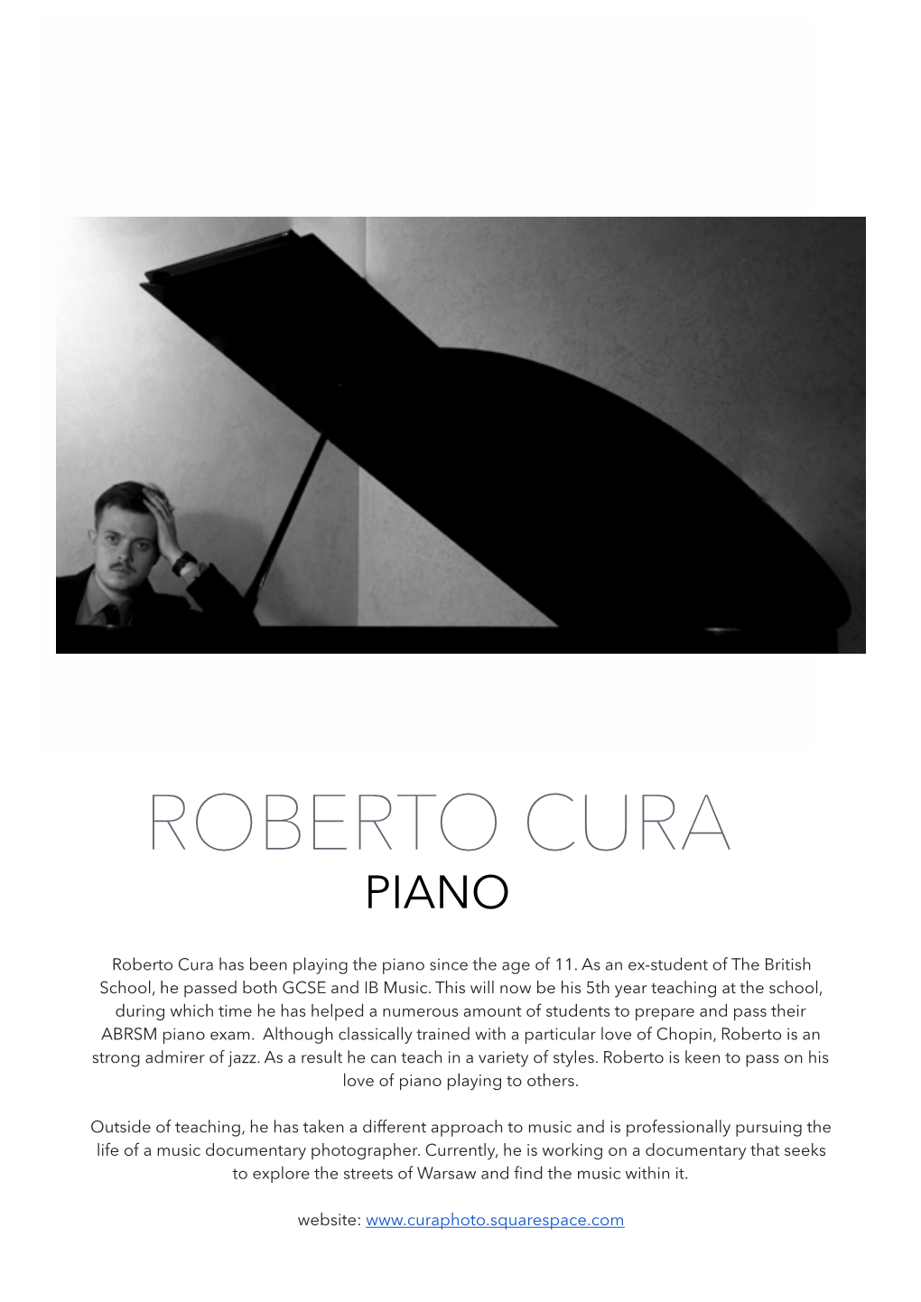 Roberto Cura Piano