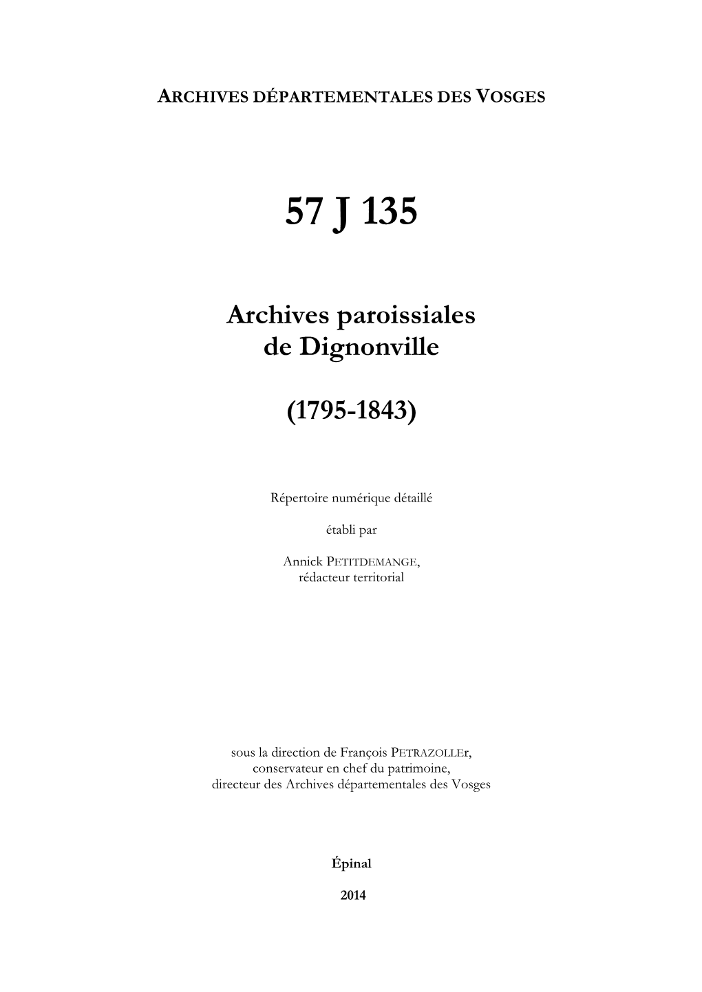 Archives De La Paroisse De Dignonville.Pdf