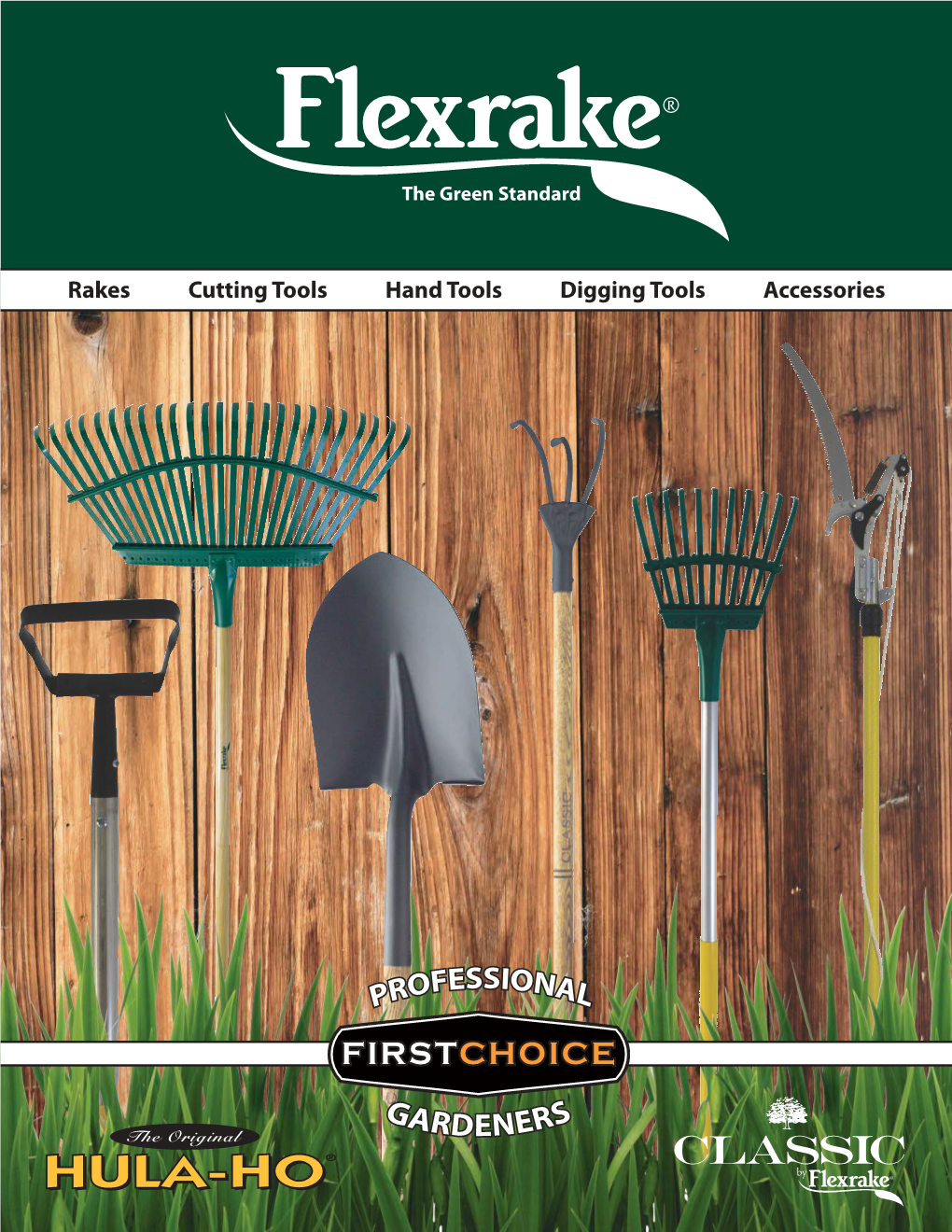 Rakes Cutting Tools Hand Tools Digging Tools Accessories California Flexrake® Corporation 02 About / Warranty