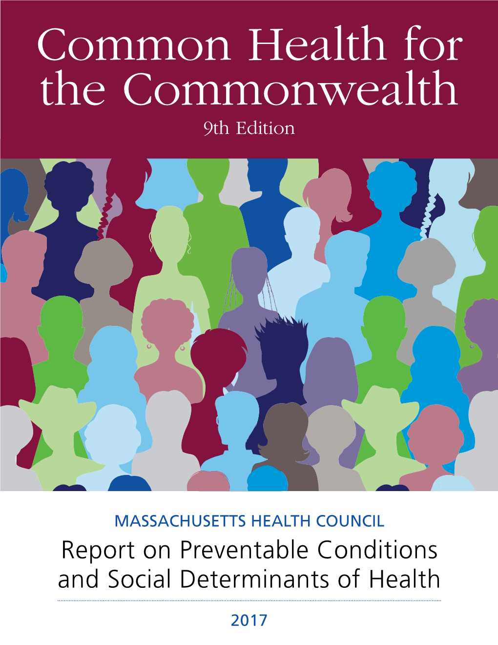 Common Health for the Commonwealth Booklet 2017