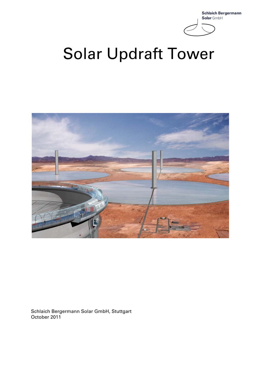 Solar Updraft Tower