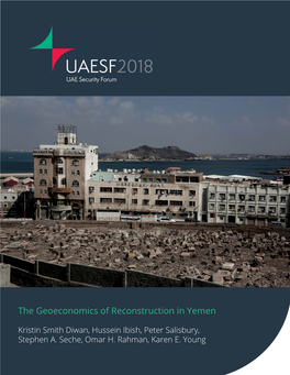 The Geoeconomics of Reconstruction in Yemen
