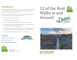 12 of the Best Walks in and Around