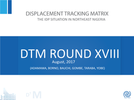 DTM PPT Presentation-Round 18 Copy
