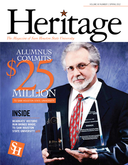 The Magazine of Sam Houston State University