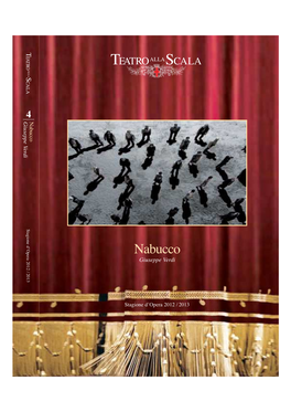 Nabucco Stagione D’Opera 2012 / 2013