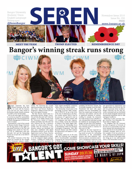 Bangor's Winning Streak Runs Strong