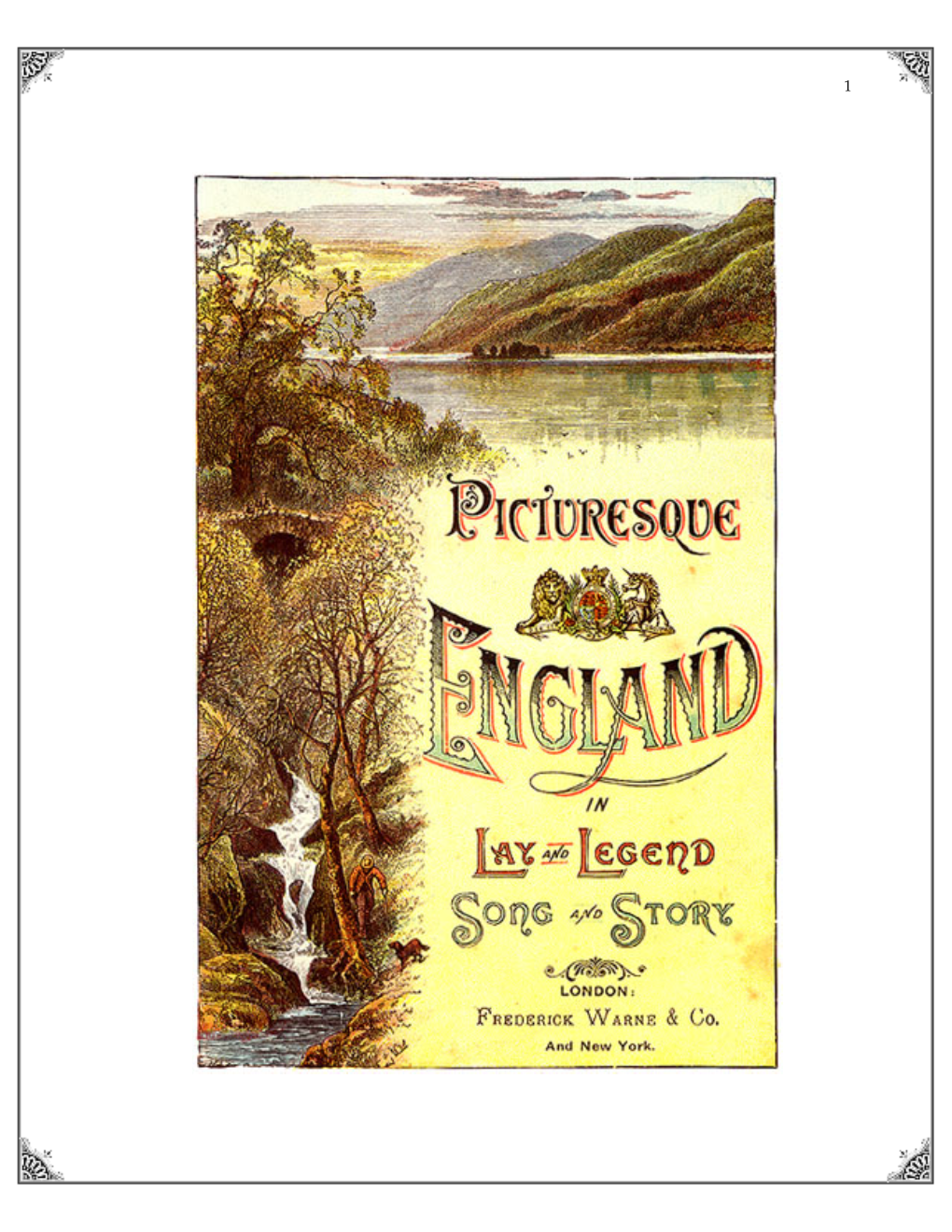 Picturesque England.Pdf