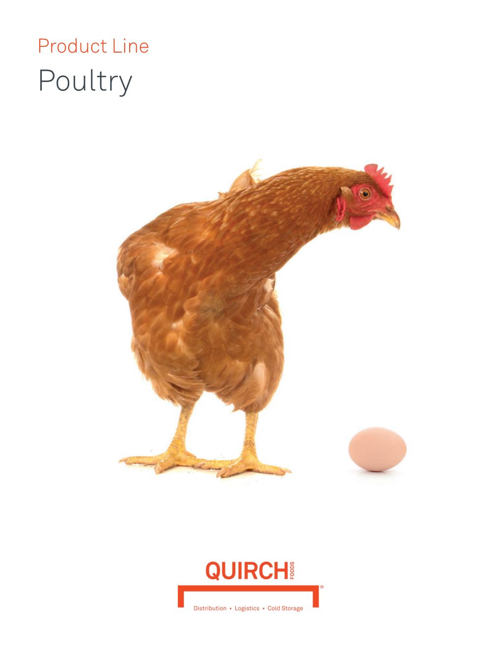 Poultry Table of Contents