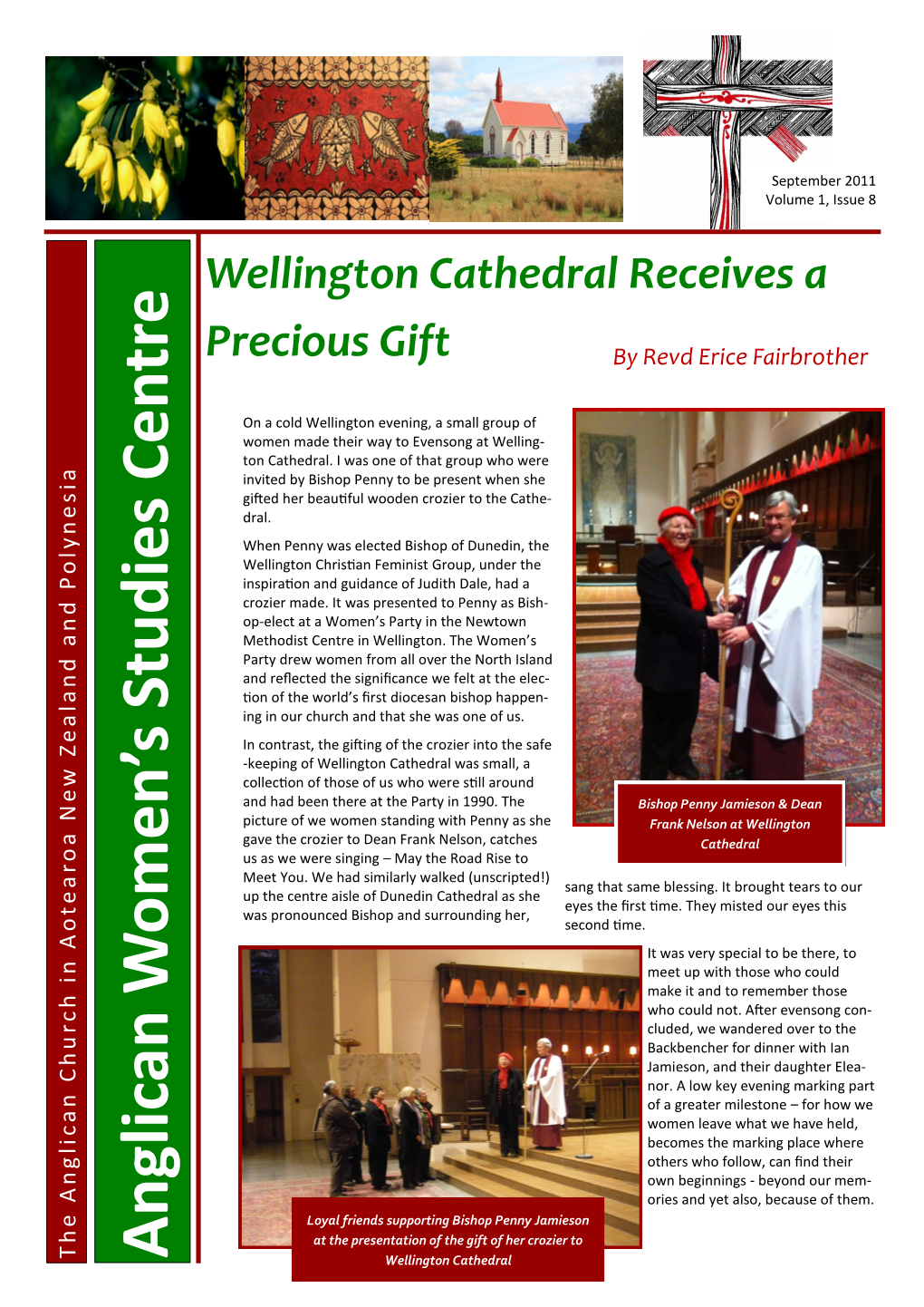 September 2011 Newsletter