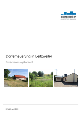 Dorferneuerung in Leitzweiler