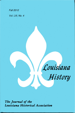 The Journal of the Louisiana Historical Association Demythicizing History: Marie Therese Coincoin, Tourism, and the National Historical Landmarks Program