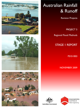 Regional Flood Methods
