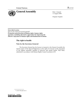 2008 Human Rights Guidelines for Pharmaceutical Companies In