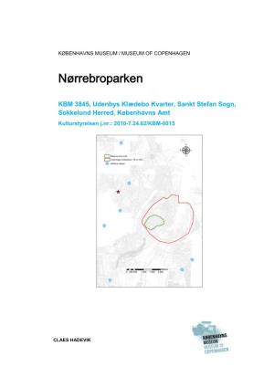 Report KBM 3845 Nørrebroparken.Pdf