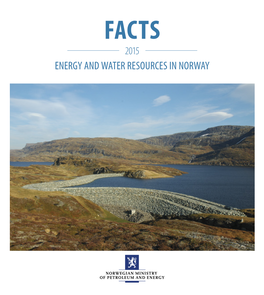 Facts 2015 – Energy and Water Resources in Norway
