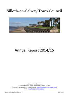 Annual Report 2014/15