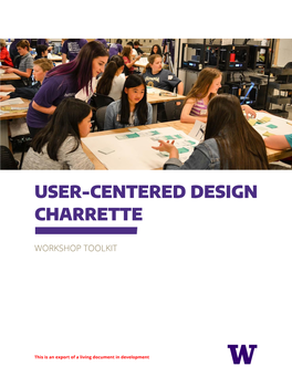 Human Centered Design Charrette Toolkit