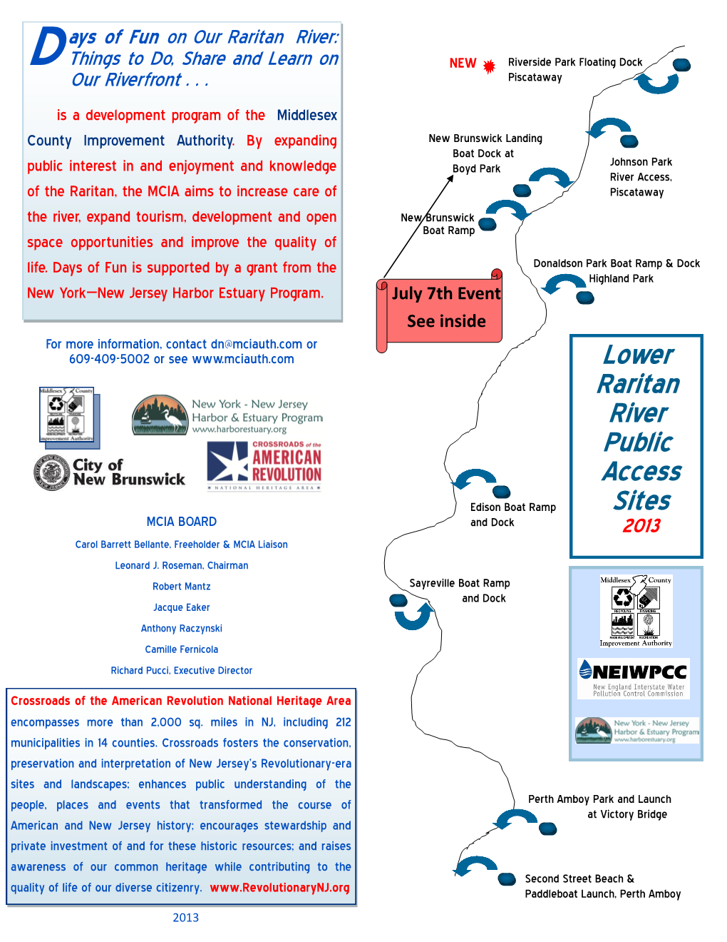 Lower Raritan River Public Access Sites