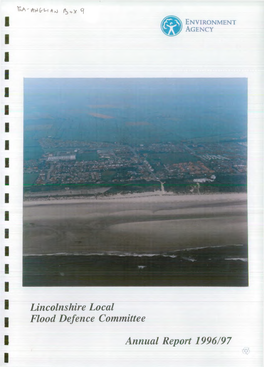 Lincolnshire Local Flood Defence Committee Annual Report 1996/97