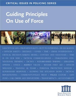 Guiding Principles on Use of Force