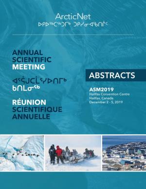 ABSTRACTS ASM2019 Abstracts