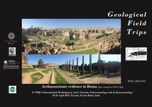 Archaeoseismic Evidence in Roma (Pre-Congress Field Trip)