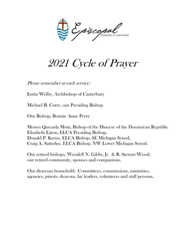 2021 Cycle of Prayer Here