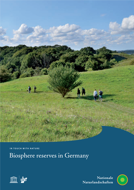 Biosphere Reserves in Germany 1 4
