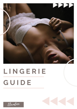 Lingerie Guide