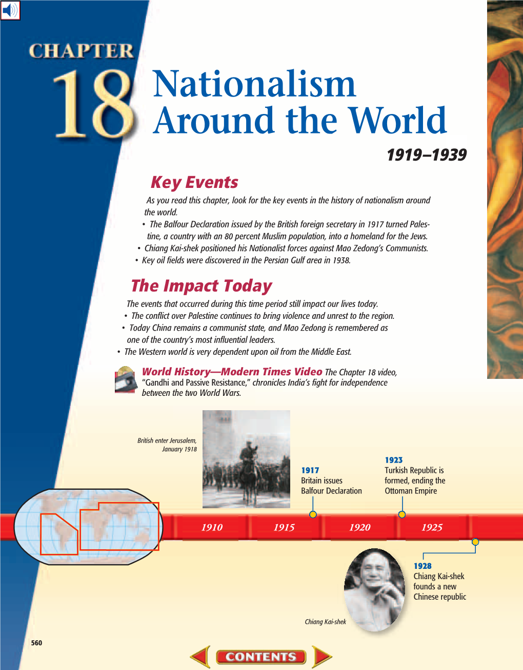 Nationalism Around the World, 1919-1939