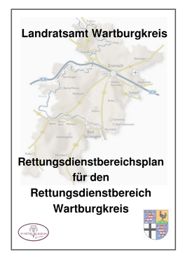 Rettungsdienstbereichsplan Für Den Rettungsdienstbereich Wartburgkreis