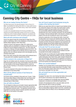City of Canning a Welcoming and Thriving City