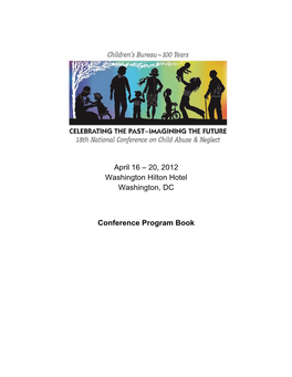 18Th National Conference on Child Abuse and Neglect Program Book