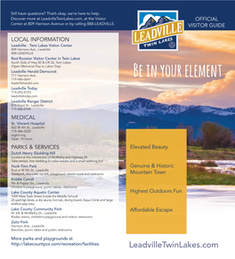 Leadville Brochure 2018-2.Indd